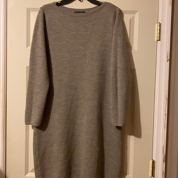 Lauren Ralph Lauren Dresses & Skirts - Lauren Ralph Lauren sweater dress